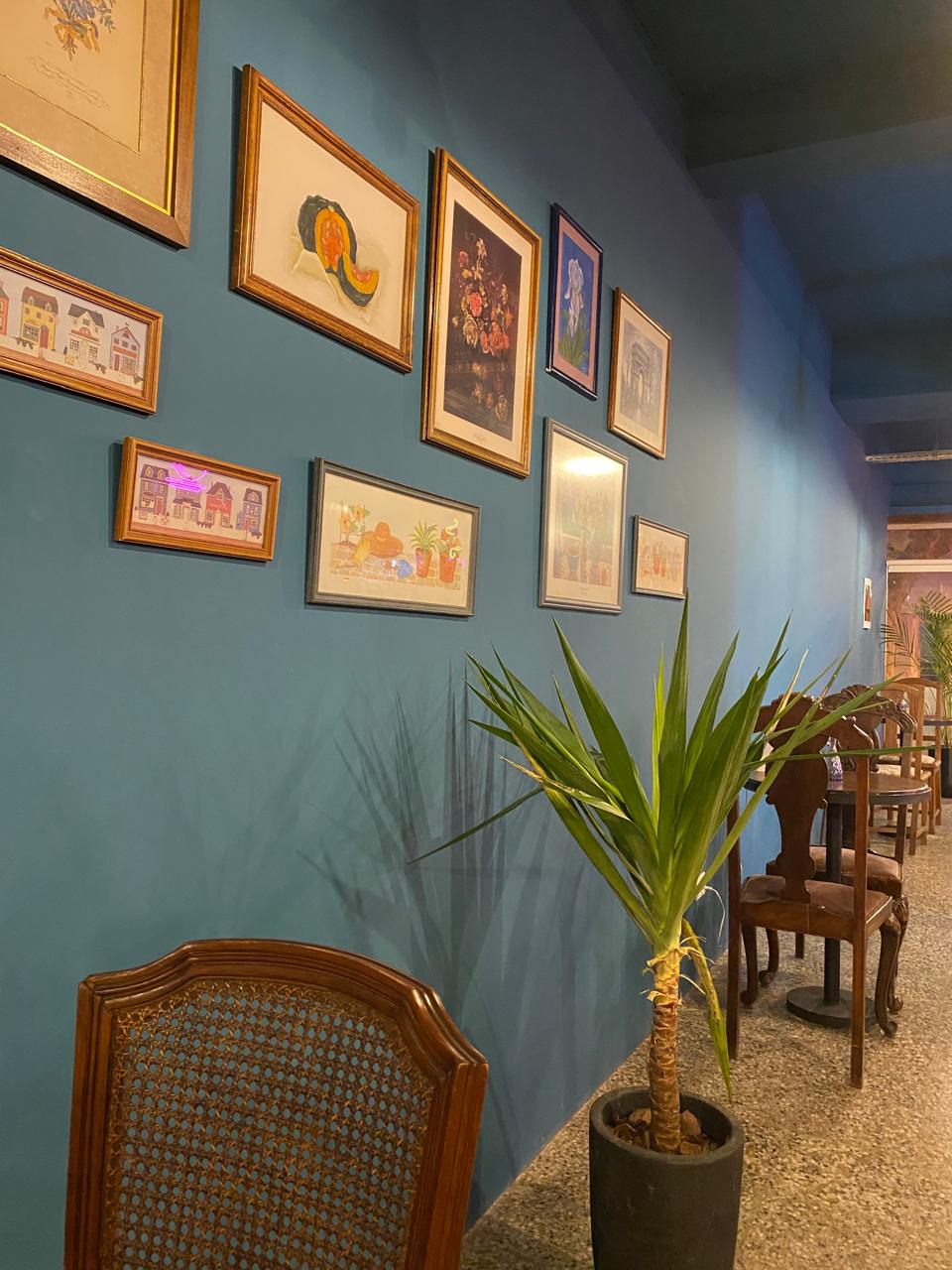 Foto del café